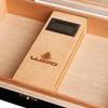 HongLianRiven Cigar Box Humidor Wood Wooden Humidor Box Mini Humidor Cigar Piano with Show Window Display Box Cigar Humidor view 3