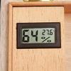 HongLianRiven Cigar Box Humidor Wood Wooden Humidor Box Mini Humidor Cigar Piano with Show Window Display Box Cigar Humidor view 4
