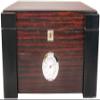 HongLianRiven Cigar Box Humidor Cedar Humidor with A Large Capacity Tray Wooden Box Classic Pear Wood Cigar Humidor view 2