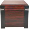 HongLianRiven Cigar Box Humidor Cedar Humidor with A Large Capacity Tray Wooden Box Classic Pear Wood Cigar Humidor view 3
