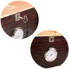 HongLianRiven Cigar Box Humidor Cedar Humidor with A Large Capacity Tray Wooden Box Classic Pear Wood Cigar Humidor view 4