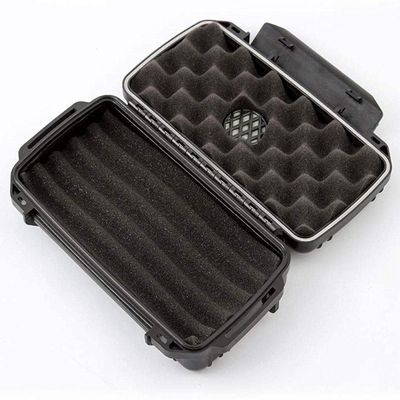 HongLianRiven Cigar Box Humidor Portable Sealed Cigar Humidor Cigar Travel Bag Office Classic Portable Cigar Humidifier Cigar Humidor