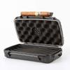 HongLianRiven Cigar Box Humidor Portable Sealed Cigar Humidor Cigar Travel Bag Office Classic Portable Cigar Humidifier Cigar Humidor view 3