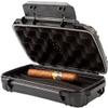 HongLianRiven Cigar Box Humidor Portable Sealed Cigar Humidor Cigar Travel Bag Office Classic Portable Cigar Humidifier Cigar Humidor view 4