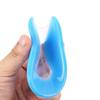 2pairs U-Shaped Heel Cups Silicone Foot Pads for Shock Absorbing Inserts for Heel Plantar Comfortable Cushion for Shoes Men Women view 3