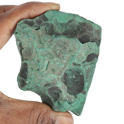 GEMHUB Rough Natural Healing Crystal Loose Green Malachite Gemstone 1813 Ct Certified Raw Rock Mineral Stone Specimen