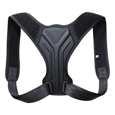 XIXIDIAN Posture Corrector Back Support Shoulder Back Corset Posture Correction Spine Postural Corrector (Size : M: for Chest 80-95cm)