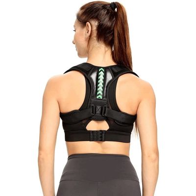 XIXIDIAN Adjustable Back Shoulder Posture Corrector Belt Clavicle Spine Support Reshape Your Body Home Office Sport Upper Back Neck Brace (Size : S for 20-40KG)