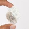 GEMHUB Large 168.60 CT Raw White Rainbow Calcite Rough Crystal, Healing Crystal White Color, Beautiful White Rainbow Calcite for Collection view 3