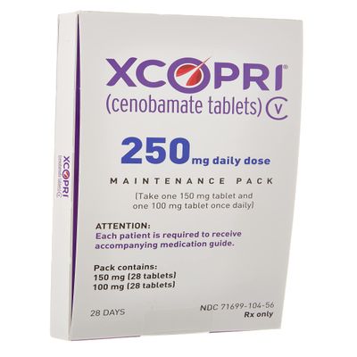 SK LIFE SCIENCE XCOPRI MAINTENANCE PACK 150 MG + 100 MG TABLET (Blister, 56 Tablet)