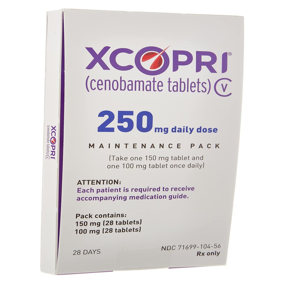 SK LIFE SCIENCE XCOPRI MAINTENANCE PACK 150 MG + 100 MG TABLET (Blister, 56 Tablet)