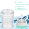 Sibba 5 Pieces Manually Contact Lens Washer Cleaner, Lens Cleaning Container for Everyday Use, Contact Lens Cases, Contact Lens Soak Storage Kit for Travel Home view 3