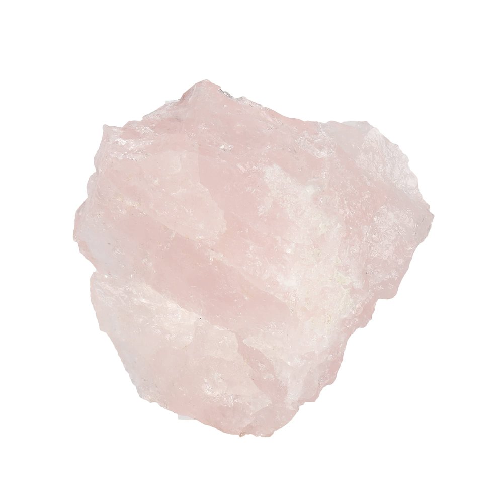 GEMHUB AAAA & Very Natural Pink Rose Quartz 280.75 Carat Certified Stone Healing Crystal Pink Rose Quartz Stone