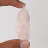 GEMHUB AAAA & Very Natural Pink Rose Quartz 280.75 Carat Certified Stone Healing Crystal Pink Rose Quartz Stone view 2