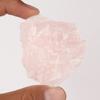 GEMHUB AAAA & Very Natural Pink Rose Quartz 280.75 Carat Certified Stone Healing Crystal Pink Rose Quartz Stone view 3