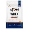 AS-IT-IS Atom Whey Protein 2kg/70.5 Oz With Digestive Enzymes | Usa Labdoor Certified for Accuracy & Purity | Double Rich Chocolate Flavor | 27g Protein | 5.7g Bcaa view 1