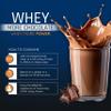 AS-IT-IS Atom Whey Protein 2kg/70.5 Oz With Digestive Enzymes | Usa Labdoor Certified for Accuracy & Purity | Double Rich Chocolate Flavor | 27g Protein | 5.7g Bcaa view 4