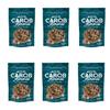 Missy J's Organic Carob Covered Almonds 6 Oz. 6 Pack, Carob Made w/Coconut Sugar, Vegan and Gluten-Free, Healthy Caffeine Free Substitute for Chocolate, Perfect for Snacks and Treats view 1