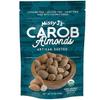 Missy J's Organic Carob Covered Almonds 6oz. | Carob Made w/Coconut Sugar, Vegan and Gluten-Free | Healthy Caffeine Free Substitute for Chocolate, Perfect for Snacks and Treats view 1