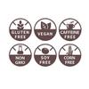 Missy J's Organic Carob Covered Almonds 6oz. | Carob Made w/Coconut Sugar, Vegan and Gluten-Free | Healthy Caffeine Free Substitute for Chocolate, Perfect for Snacks and Treats view 4
