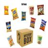 Filipino Snacks Box Variety Pack Assortment of 10 Authentic Food Products like Boy Bawang, Lucky Me, JackNJill, Skyflakes and more with Philippines Flag and Pride Stickers view 2
