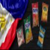 Filipino Snacks Box Variety Pack Assortment of 10 Authentic Food Products like Boy Bawang, Lucky Me, JackNJill, Skyflakes and more with Philippines Flag and Pride Stickers view 3