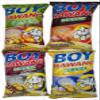Filipino Snacks Box Variety Pack Assortment of 10 Authentic Food Products like Boy Bawang, Lucky Me, JackNJill, Skyflakes and more with Philippines Flag and Pride Stickers view 4