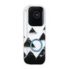 MightySkins Carbon Fiber Skin Compatible with Blink Video Doorbell - Black Hills | Protective, Durable Textured Carbon Fiber Finish | Easy to Apply and Change Styles | Made in The USA view 1