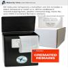 CarrySafe TSA-Approved Travel Urn Kit  Guaranteed Fly-Safe Temporary Cremation Urn for Human Ashes  Includes Personalization  Airline Friendly, 200 Cu in, Black Plastic with Travel Box view 2