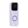 MightySkins Glossy Glitter Skin Compatible with Blink Video Doorbell - Solid Lilac | Protective, Durable High-Gloss Glitter Finish | Easy to Apply and Change Styles | Made in The USA view 1
