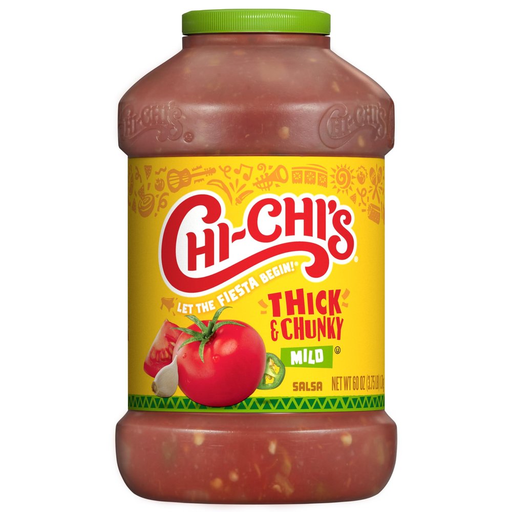 CHI-CHIS Thick and Chunky Salsa Mild, 60 ounce
