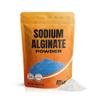 Sodium Alginate Powder 4 oz, Pure Food Grade Bulk Ingredient for Thickening, Premium Molecular Gastronomy Component - Non-GMO and Vegan - by Fit Lane Nutrition view 1