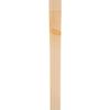 Ekena Millwork BRC04X22X34THR00SDF 3 1/2"W x 22"D x 34"H Thorton Smooth Knee Brace, Douglas Fir view 2