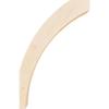 Ekena Millwork BRC04X22X34THR00SDF 3 1/2"W x 22"D x 34"H Thorton Smooth Knee Brace, Douglas Fir view 3