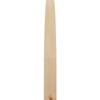 Ekena Millwork BRC04X22X34THR00SDF 3 1/2"W x 22"D x 34"H Thorton Smooth Knee Brace, Douglas Fir view 4