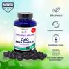 C60live - Carbon 60 (Fullerene) with Black Seed Oil - Antioxidant Supplement- All Natural Ingredients - 150 Gel Capsules view 3
