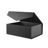 BLK&WH Gift Box 10.5x7.7x3.8 Inches With Magnetic Lid, Collapsible Groomsman Box (Matte Black) view 1