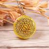 ZTBH Orgone Pendant Orgonite Keychain Orgone Energy Pendants Keyring 7 Chakras w/Crystals Stones Orgone Pendant view 4