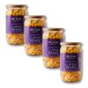 DeLallo Lupini Beans, Grown and Harvested in Italy, Nutty Flavor, Creamy Texture, Preservative Free, Non-GMO, Kosher, Gluten-Free, Vegan, High in Protein, 25.4 oz Jar, (4 Pack) view 1