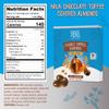 ChocZero Milk Chocolate Toffee Almonds  Roasted Nuts Covered in Sugar-Free Brittle, No Sugar Added, Keto Friendly, High Fiber, Low Sugar Snack  3.5oz (Pack of 4) view 2