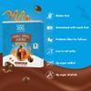 ChocZero Milk Chocolate Toffee Almonds  Roasted Nuts Covered in Sugar-Free Brittle, No Sugar Added, Keto Friendly, High Fiber, Low Sugar Snack  3.5oz (Pack of 4) view 3
