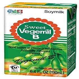 Vegemil Sweet B (6.4 fl oz a pack of 16), Sweet taste, Made in Korea