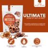 Dark Chocolate Covered Pretzels By Natural Cravings- Crunchy Coated Tasty Pretzel Snack Pack For Office, School, Gym, Travels & More- Kosher Gourmet Dipped Pretzel Treat With Authentic Flavor- 7 ounces (Milk Chocolate Pretzels) view 4