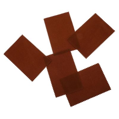 Hemobllo 50pcs Hairdressing Scissor Cleaning Cloths Super Absorbent Microfiber Wiping Cloths for Safe Scissor Care and Maintenance for Salon and Pet Grooming Tools