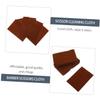 Hemobllo 50pcs Hairdressing Scissor Cleaning Cloths Super Absorbent Microfiber Wiping Cloths for Safe Scissor Care and Maintenance for Salon and Pet Grooming Tools view 3
