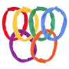 Hoaisun Chew Necklaces for Sensory Kids, Cloth Fabric Necklace Oral Toys for Boys Girls Alternative to Chewing, Terry Absorbent Chewy Toy Autism for ADHD SPD Fidgeting 6 Pack view 1