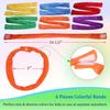 Hoaisun Chew Necklaces for Sensory Kids, Cloth Fabric Necklace Oral Toys for Boys Girls Alternative to Chewing, Terry Absorbent Chewy Toy Autism for ADHD SPD Fidgeting 6 Pack view 4