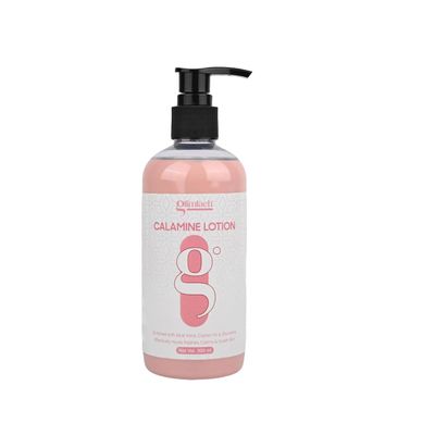 ANUCNIC GLIMLACH CALAMINE Anti-Itch Body lotion With Aloevera & Zinc for Dry Skin Itching, Skin Soothing and Rashes (300ml (Pack Of 1))