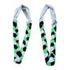 2 Pack Sensory Chewing Necklace for Autism ADHD Oral Motor Children with Soft Absorbent Fabric (Gray) view 2