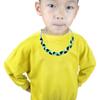 2 Pack Sensory Chewing Necklace for Autism ADHD Oral Motor Children with Soft Absorbent Fabric (Gray) view 3